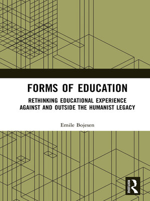 cover image of Forms of Education